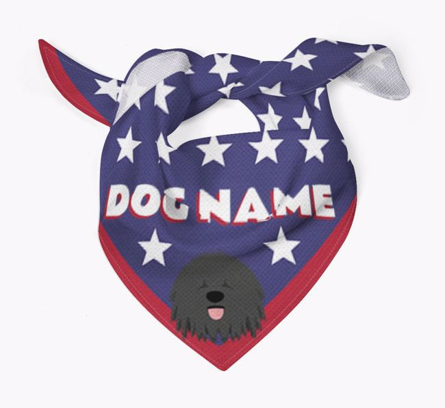 Stars: Personalized {breedFullName} Bandana